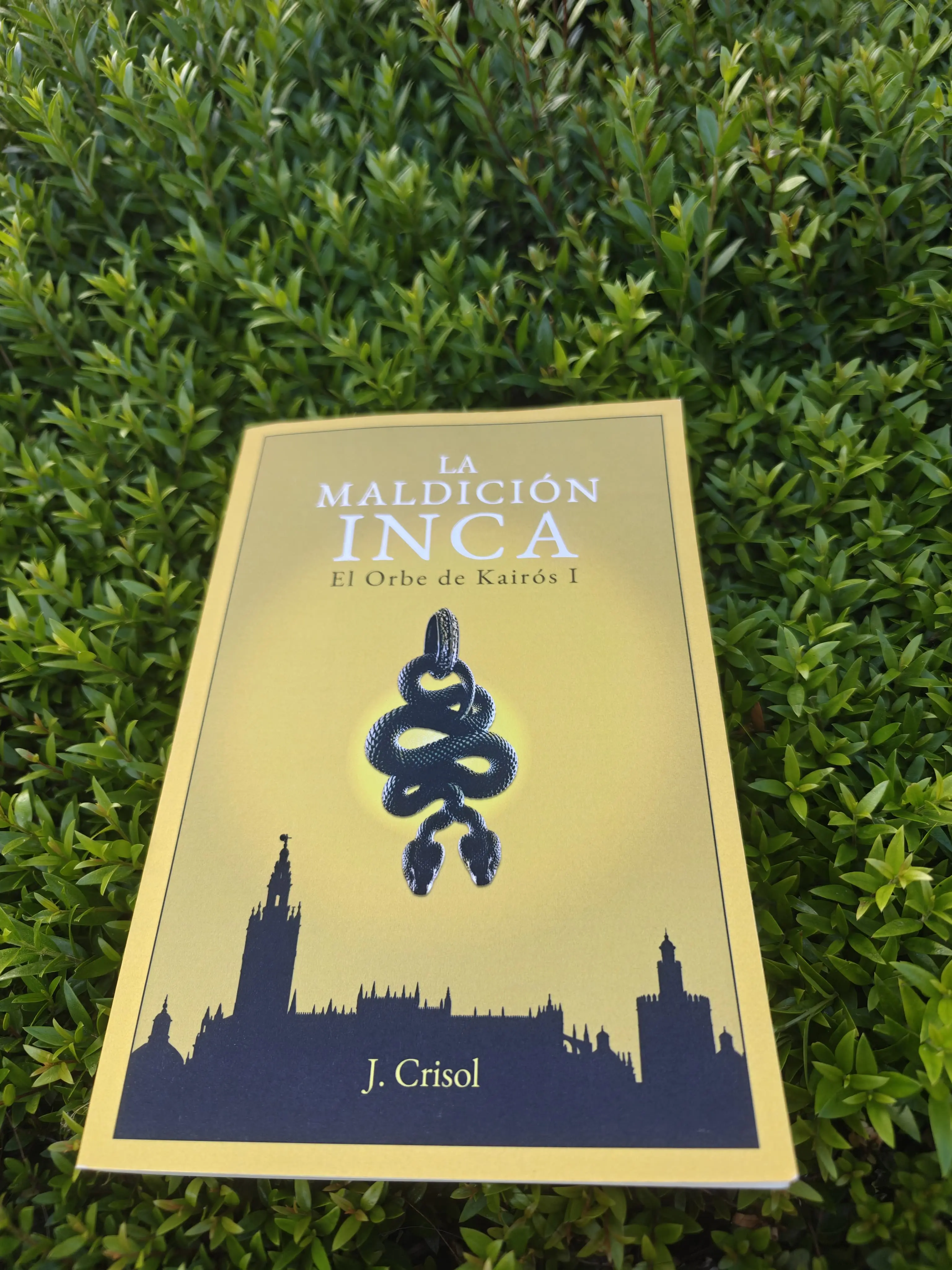 Portada de La Maldición Inca de J.Crisol