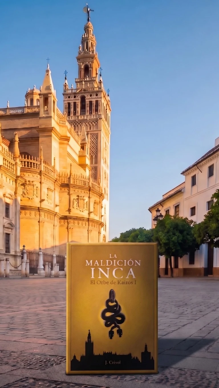 Portada de La Maldición Inca